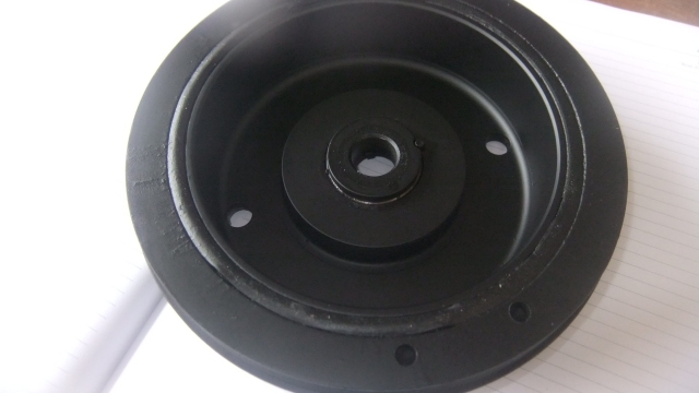 1104A086 MITSUBISHI OUTLANDER ASX CRANKSHAFT PULLEY OEM PART 2.2 4N14 ENGINE CODE 2012 -2019  1104A0 2