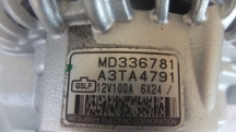 MD336781 MITSUBISHI  VR4  ALTERNATOR  100AMP  A3TA4791   