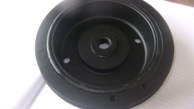 1104A086 MITSUBISHI OUTLANDER ASX CRANKSHAFT PULLEY OEM PART 2.2 4N14 ENGINE CODE 2012 -2019  1104A0 2